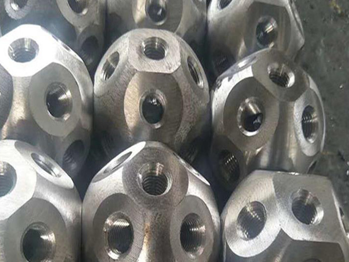 南京螺栓球网架杆件制作