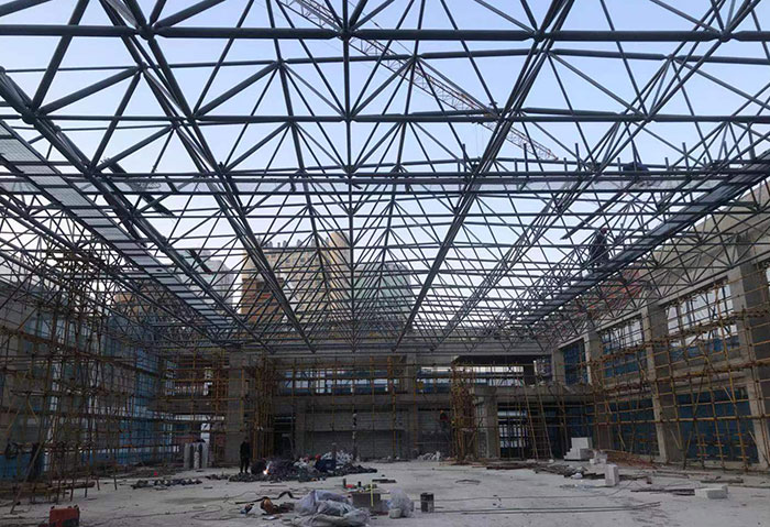 南京网架施工
