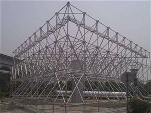 南京仓储物流网架加工厂家案例