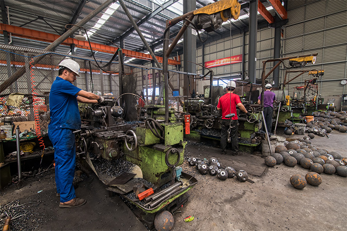 南京网架配件车间